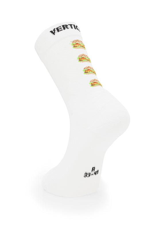 RUN FOR BURGER SOCKS