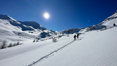 Retour sur les 4 jours de ski rando en Clarée, de Remi Loubet