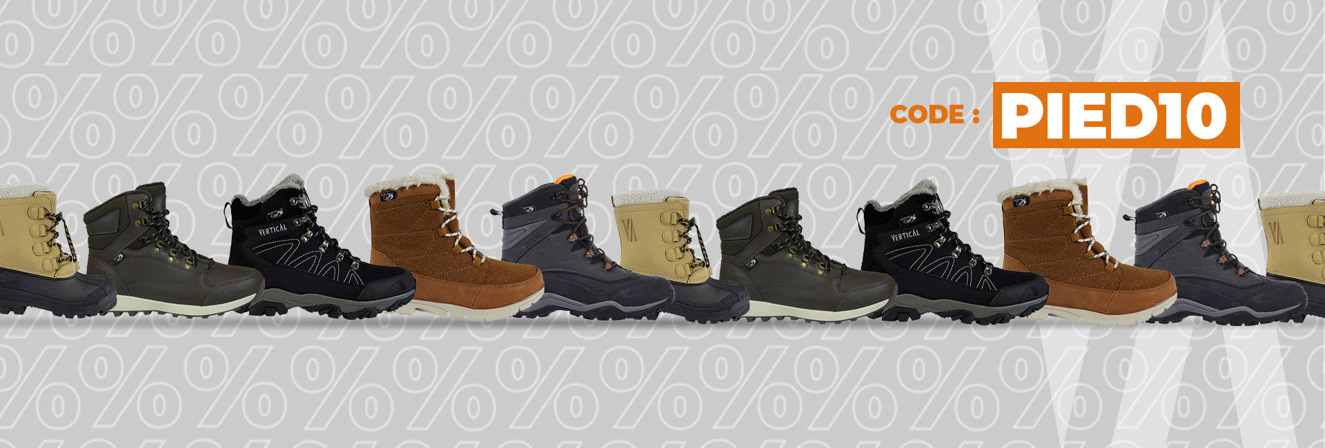 SOLDES -10% supplémentaires sur les chaussures