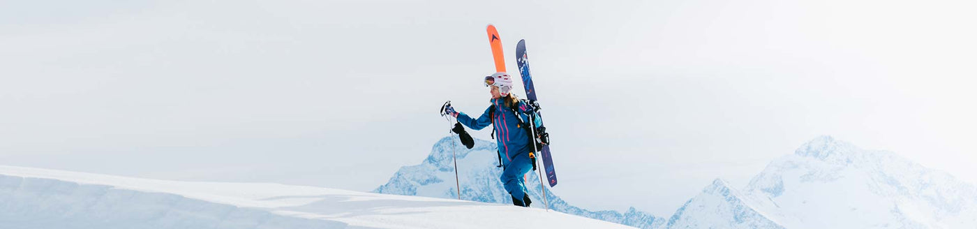 Panoplie ski de randonnée Femme