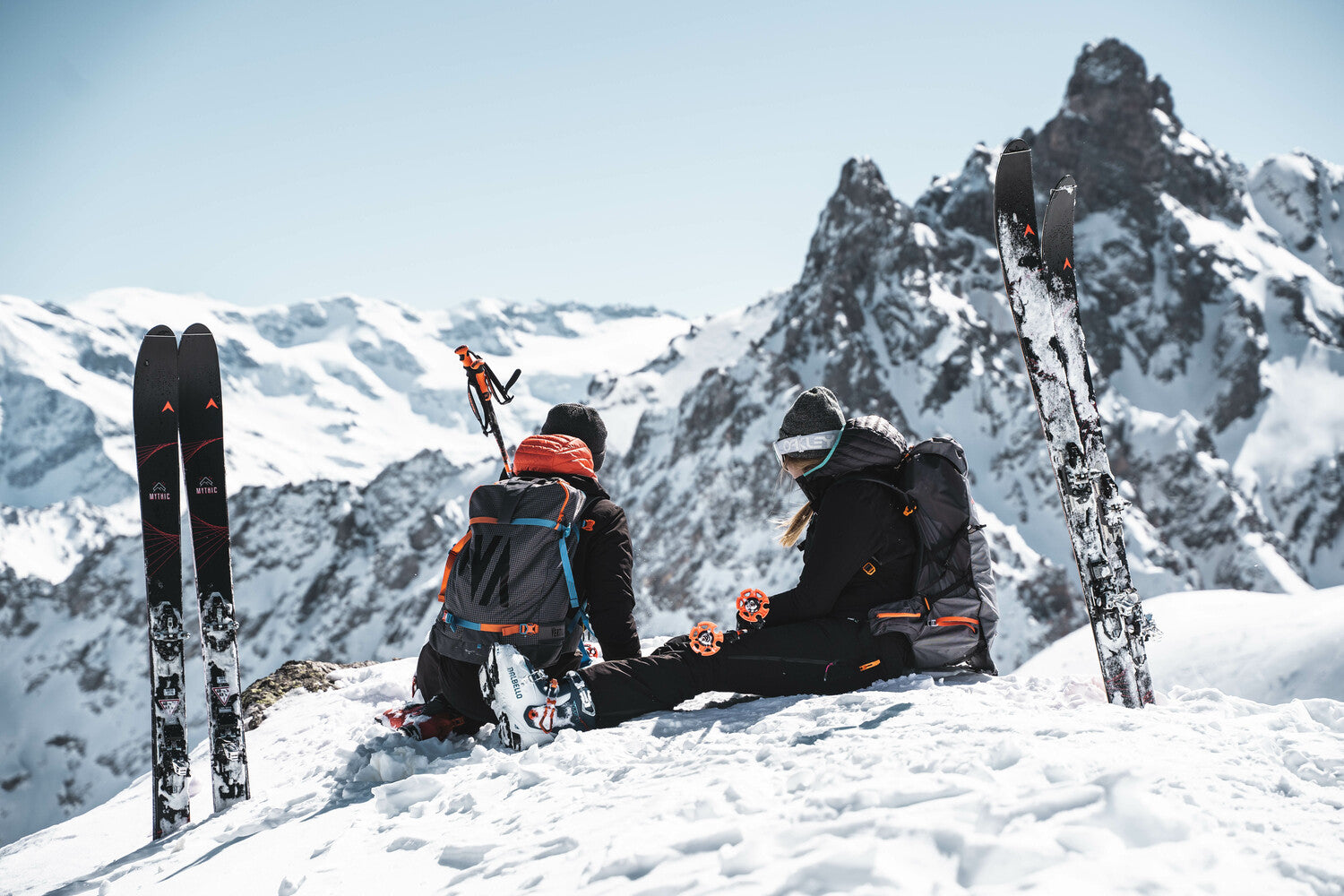 Sacs à dos ski de randonnée Femme