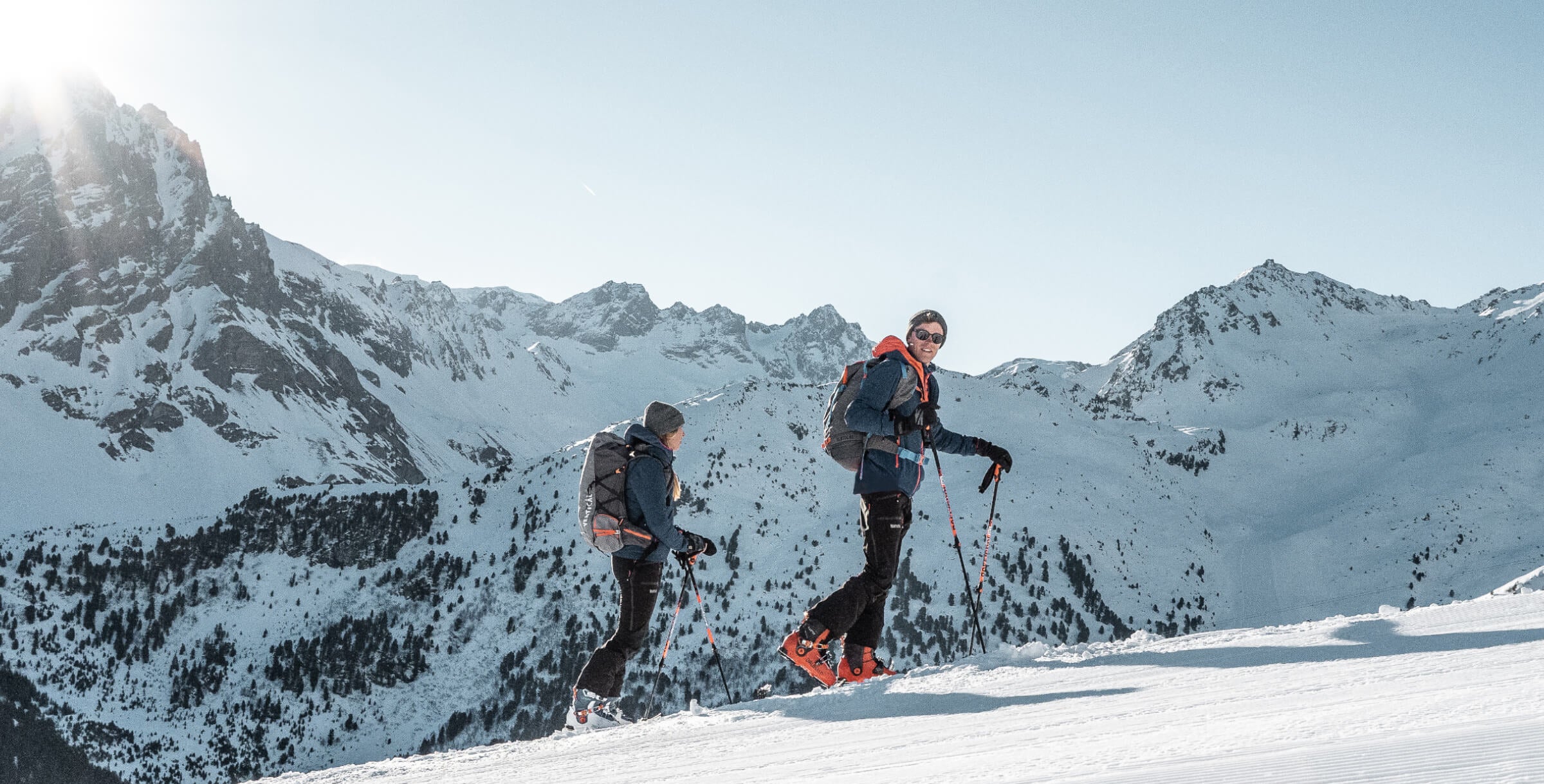 Panoplie ski de randonnée