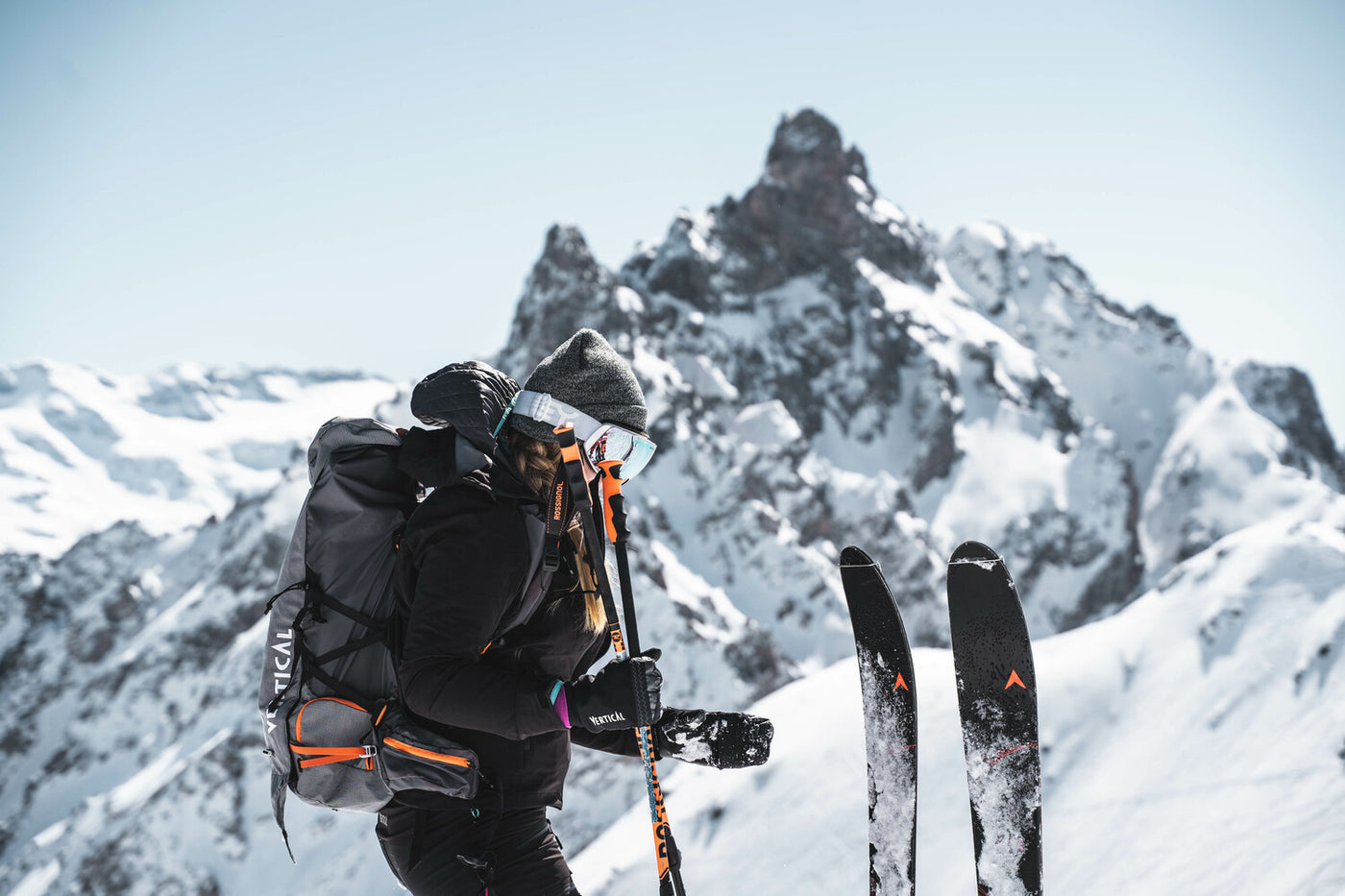 Sacs à Dos Femme - Rando, treks, alpinisme – Vertical