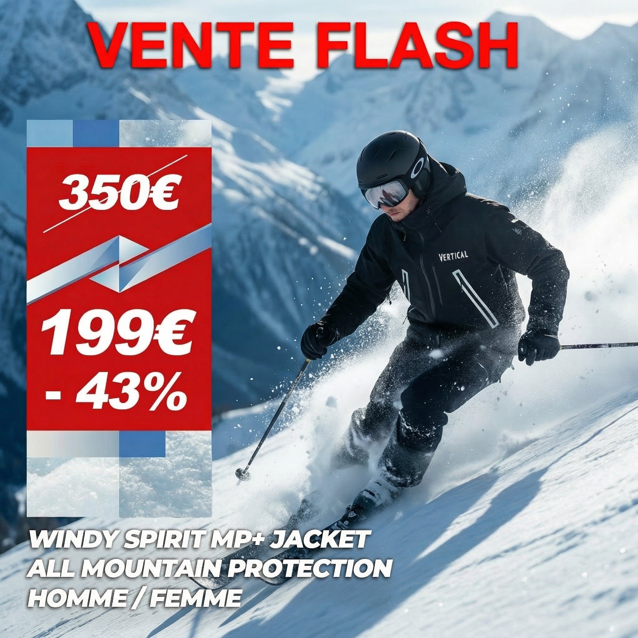 WINDY SPIRIT MP+ JACKET