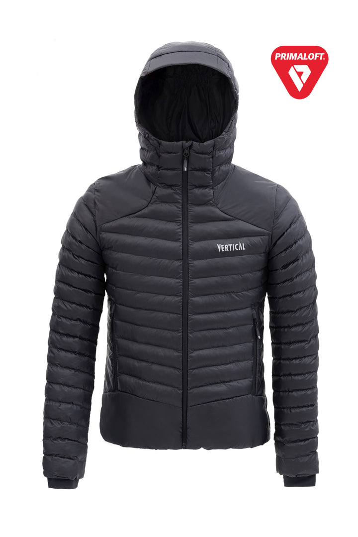  Veste extérieure fonctionnelle isolée avec Primaloft. Elle est légère, durable (100% nylon) et offre une grande liberté de mouvement. 
