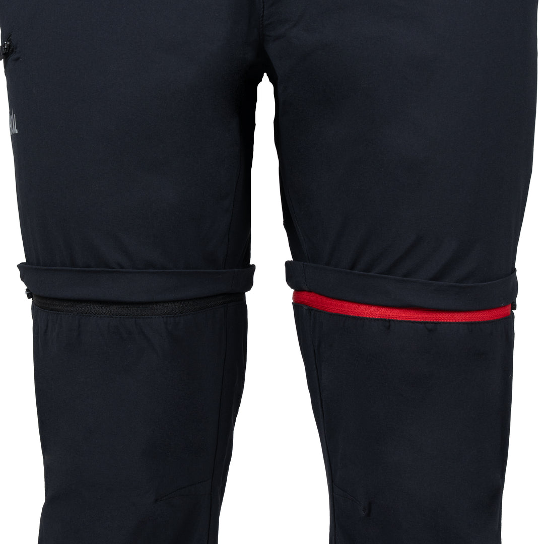 Pantalon convertible léger et compressible avec ceinture élastiquée ajustable