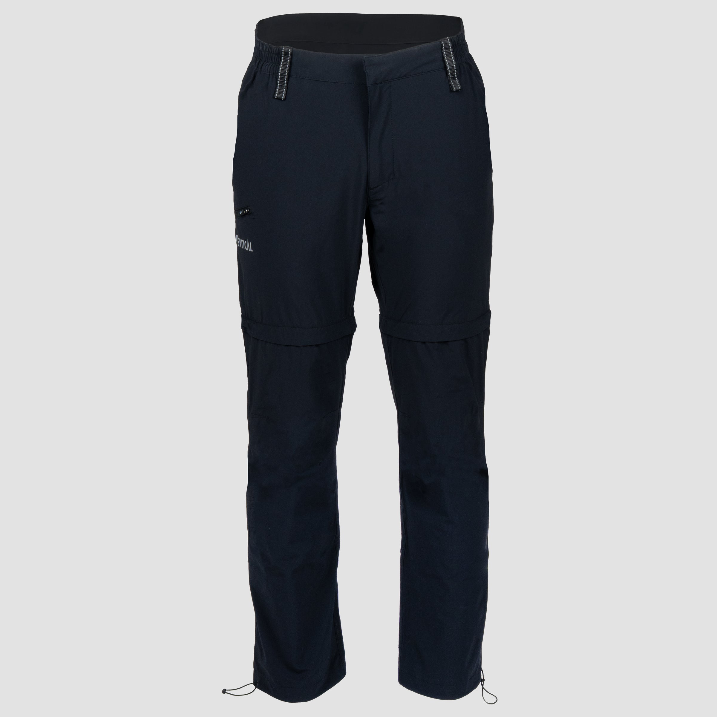 Pantalon randonnée convertible en short avec système zip-off rapide et tissu stretch 4 directions