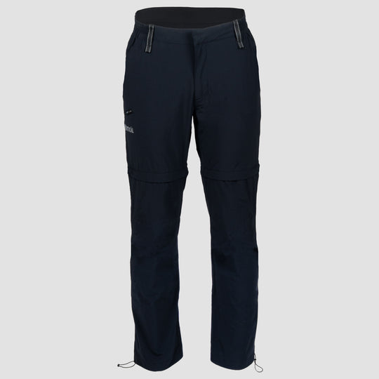 Pantalon randonnée convertible en short avec système zip-off rapide et tissu stretch 4 directions