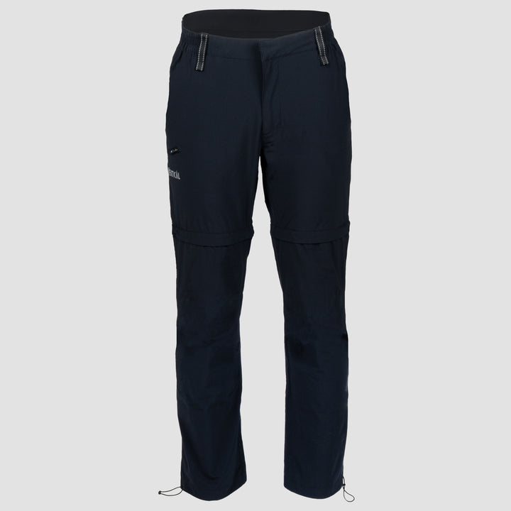 Pantalon randonnée convertible en short avec système zip-off rapide et tissu stretch 4 directions