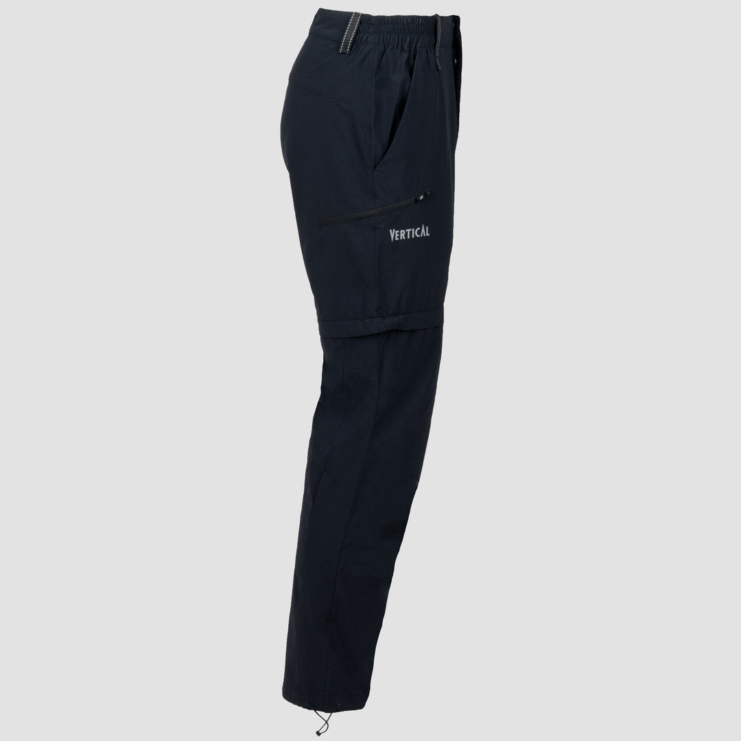 Pantalon convertible léger et compressible avec ceinture élastiquée ajustable