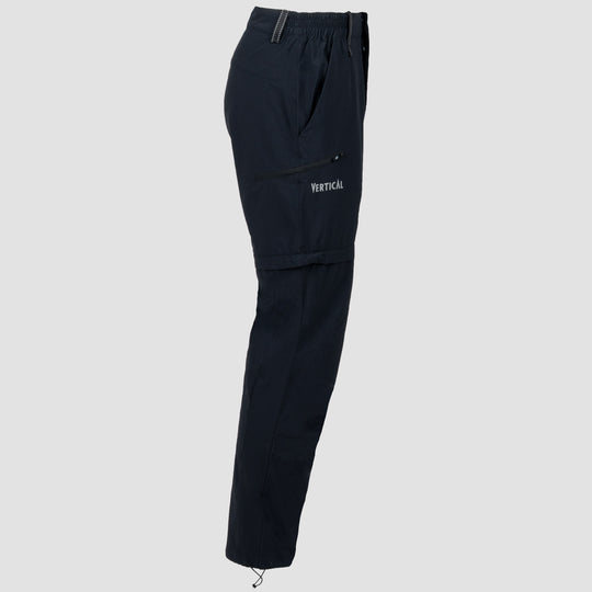 Pantalon convertible léger et compressible avec ceinture élastiquée ajustable