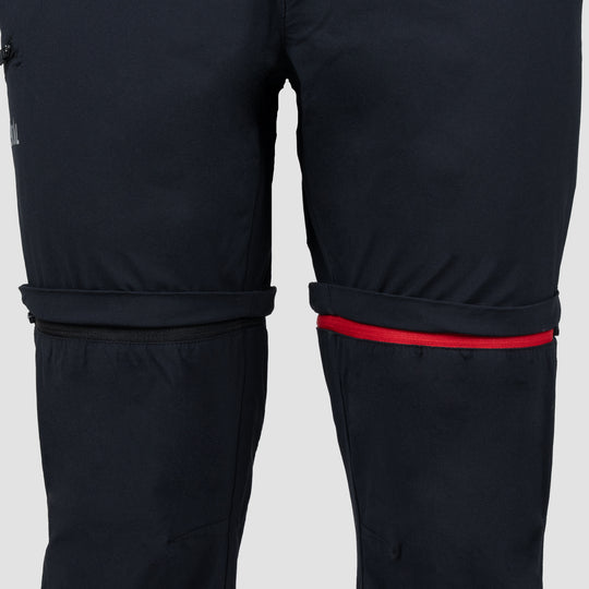 Pantalon outdoor 2-en-1 avec tissu technique respirant et séchage rapide