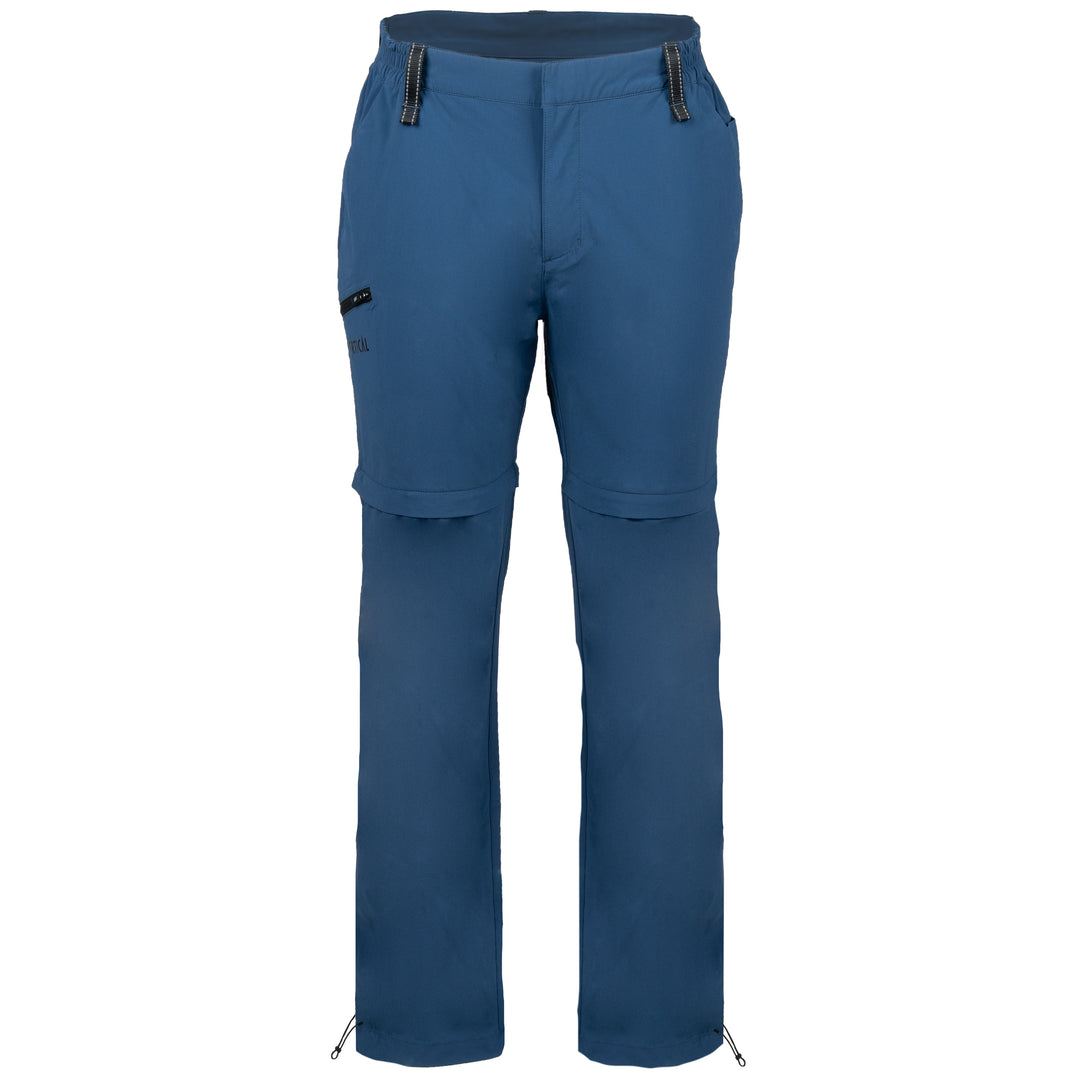 Pantalon randonnée convertible en short avec système zip-off rapide et tissu stretch 4 directions