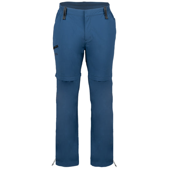Pantalon randonnée convertible en short avec système zip-off rapide et tissu stretch 4 directions