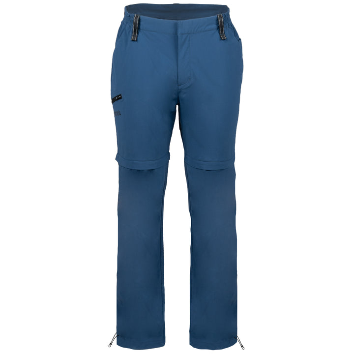 Pantalon randonnée convertible en short avec système zip-off rapide et tissu stretch 4 directions