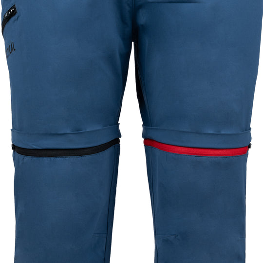 Pantalon convertible léger et compressible avec ceinture élastiquée ajustable