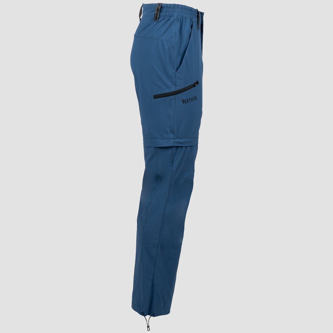 Pantalon outdoor 2-en-1 avec tissu technique respirant et séchage rapide