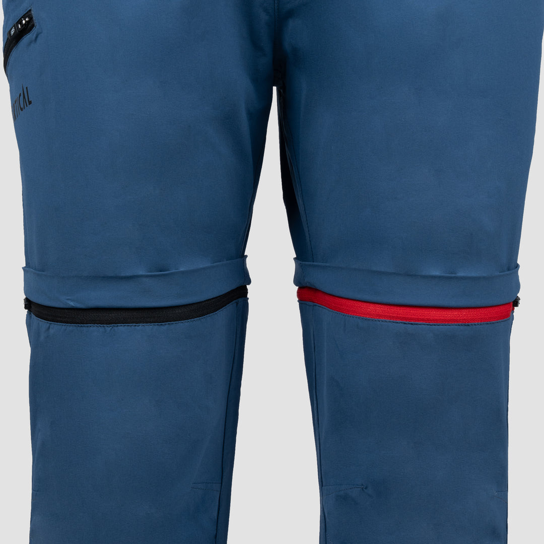 Pantalon convertible léger et compressible avec ceinture élastiquée ajustable