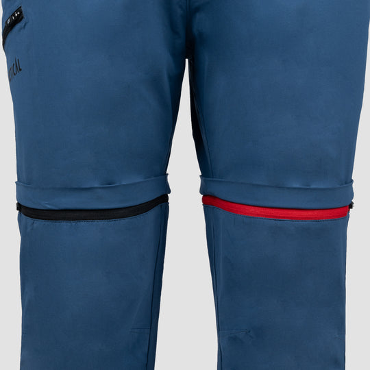 Pantalon convertible léger et compressible avec ceinture élastiquée ajustable