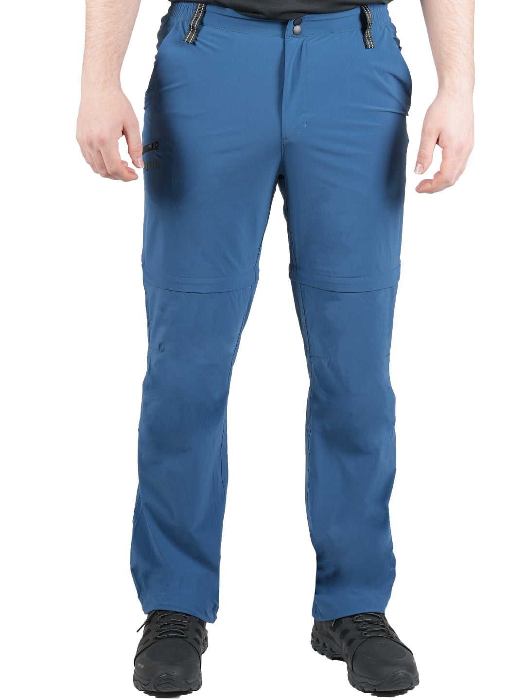 Pantalon Aubrac Vertical Homme – convertible en short via zip, tissu stretch 4 directions léger et respirant, idéal pour la randonnée et le trekking outdoor