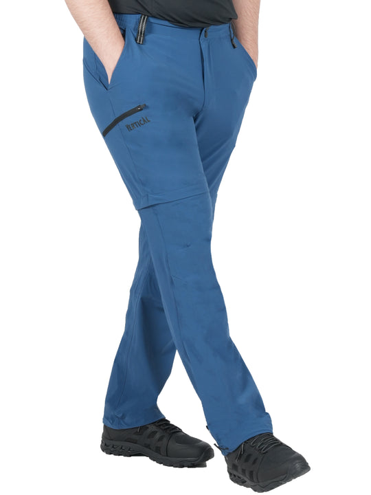 Pantalon Aubrac Vertical Homme – convertible en short via zip, tissu stretch 4 directions léger et respirant, idéal pour la randonnée et le trekking outdoor