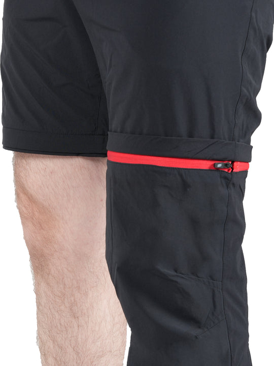 Pantalon Aubrac Vertical Homme – convertible en short via zip, tissu stretch 4 directions léger et respirant, idéal pour la randonnée et le trekking outdoor