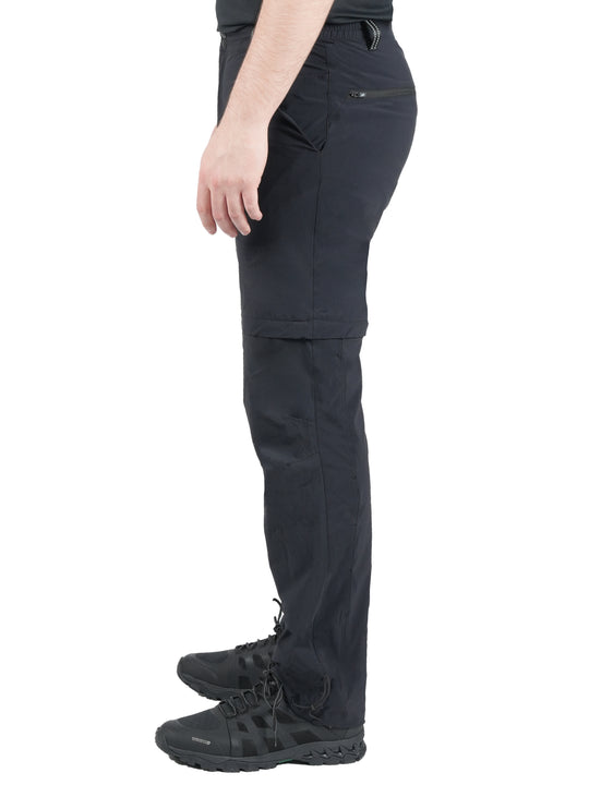 Pantalon Aubrac Vertical Homme – convertible en short via zip, tissu stretch 4 directions léger et respirant, idéal pour la randonnée et le trekking outdoor
