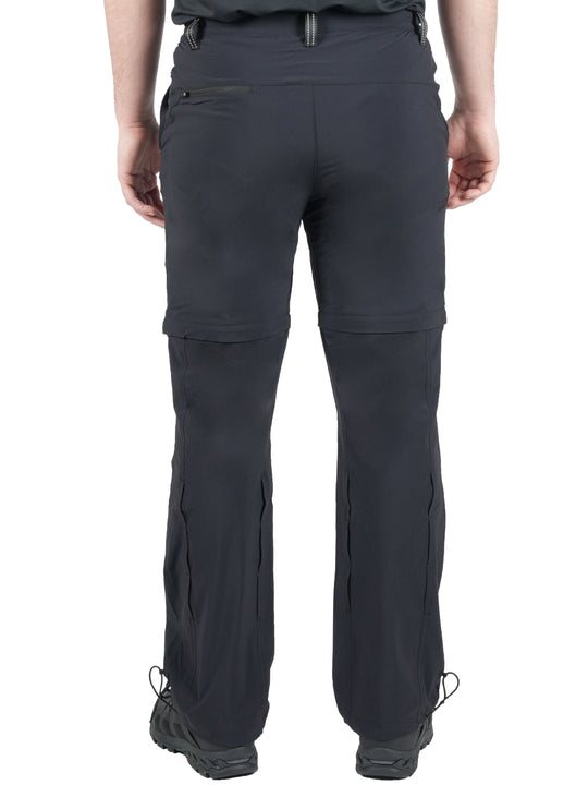Pantalon Aubrac Vertical Homme – convertible en short via zip, tissu stretch 4 directions léger et respirant, idéal pour la randonnée et le trekking outdoor