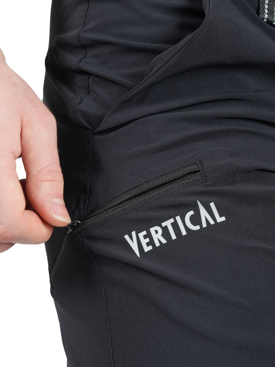 Pantalon Aubrac Vertical Homme – convertible en short via zip, tissu stretch 4 directions léger et respirant, idéal pour la randonnée et le trekking outdoor