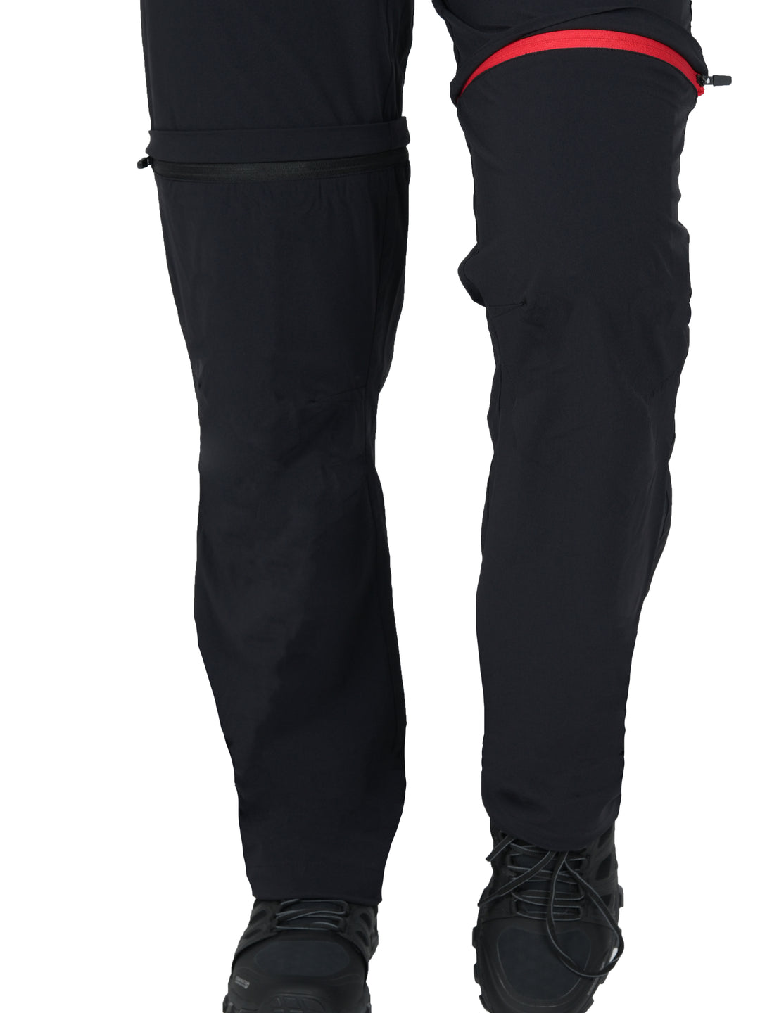Pantalon Aubrac Vertical Femme – convertible en short via zip, tissu stretch 4 directions léger et respirant, idéal pour la randonnée et les activités outdoor
