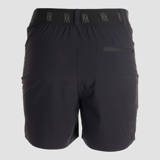 Short technique Aubrac Vertical Femme – tissu stretch 4 directions, poches mesh ventilées, idéal pour la randonnée et les activités outdoor en été