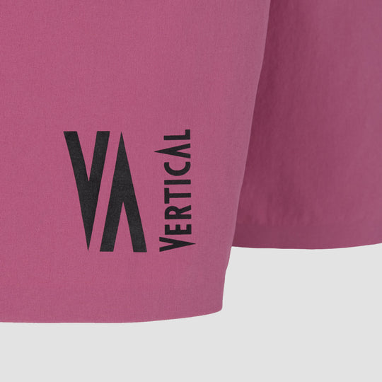 Short technique Aubrac Vertical Femme – tissu stretch 4 directions, poches mesh ventilées, idéal pour la randonnée et les activités outdoor en été