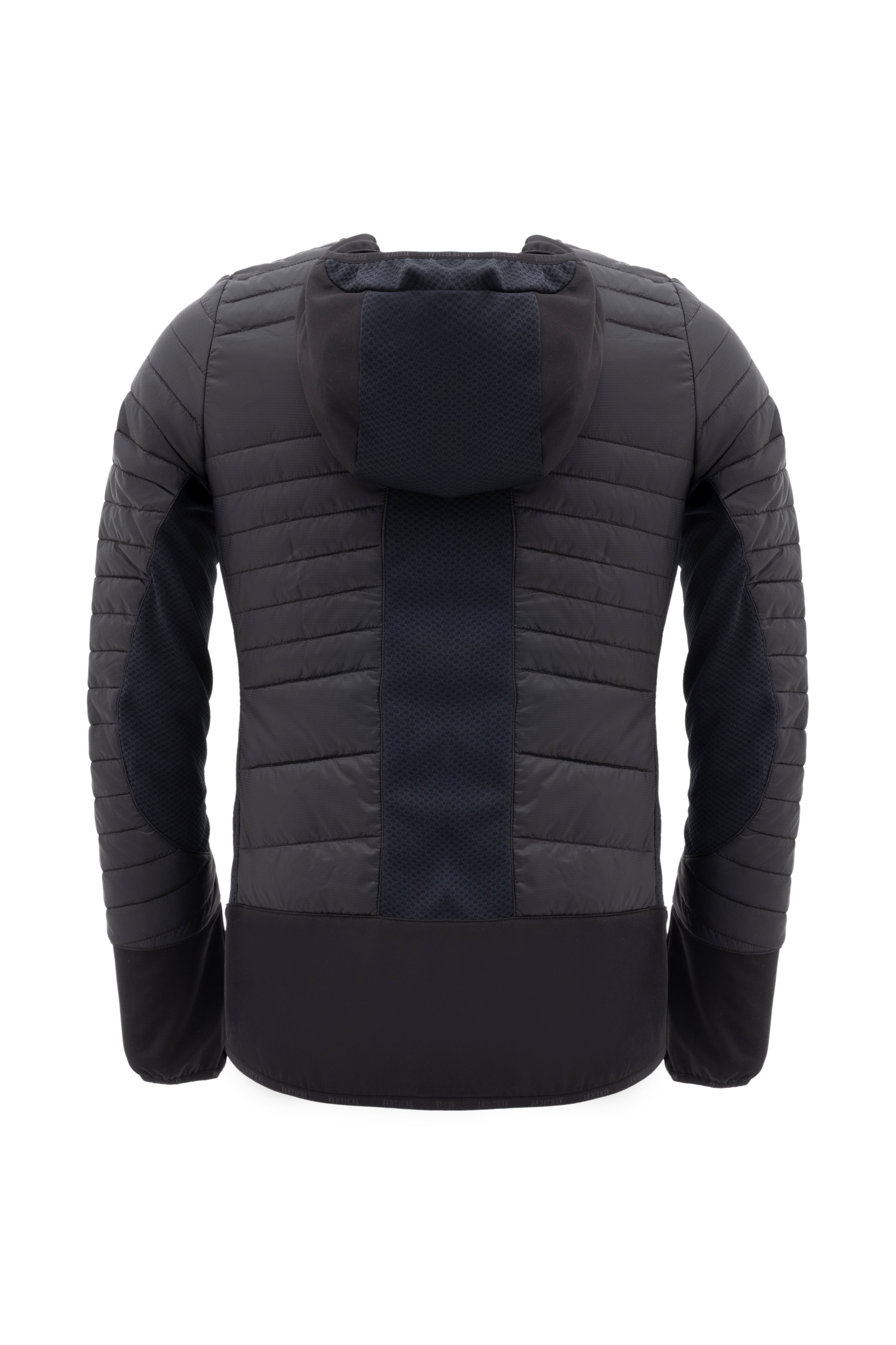 Veste hybride Aeroquest femme - vue complète avec isolation Sorona Aura et tissu ripstop déperlant