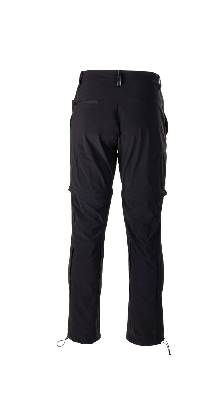 Aubrac Pant randonnée - détail du tissu stretch 4 directions et genoux préformés pour liberté de mouvement