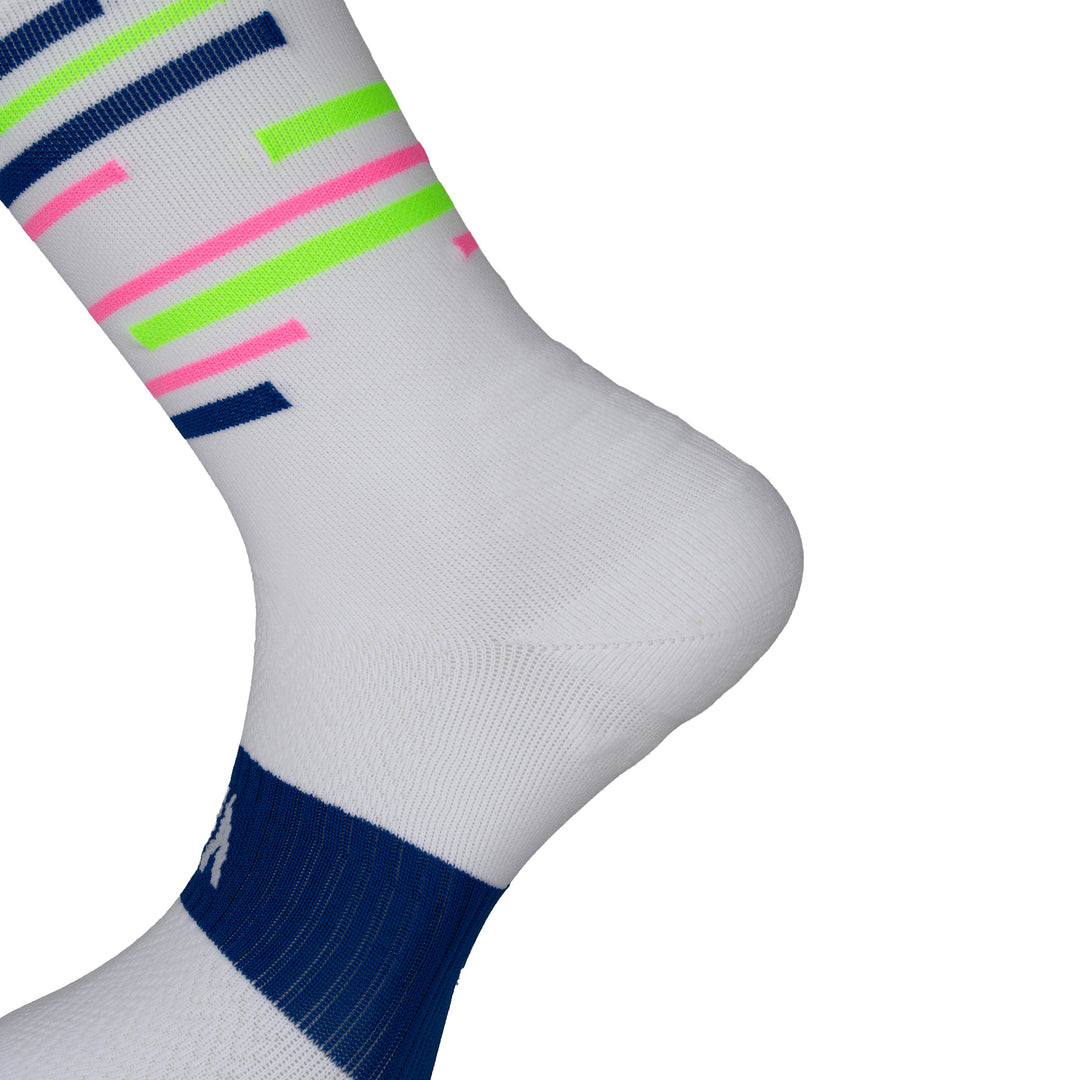 Stripe fluo socks