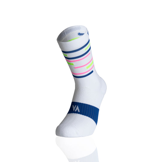 Stripe fluo socks