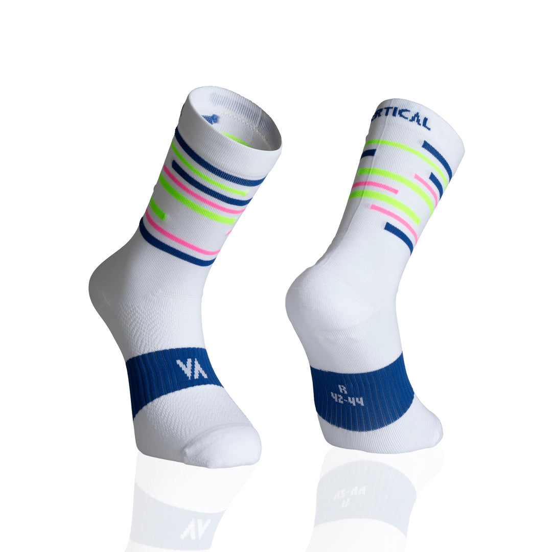 Stripe fluo socks