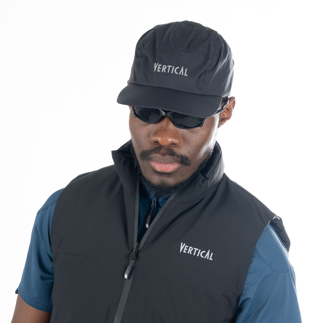 Casquette Alpine MP+ Vertical – imperméable et respirante avec membrane MP+ 20K/30K, idéale pour la randonnée et les activités outdoor en montagne