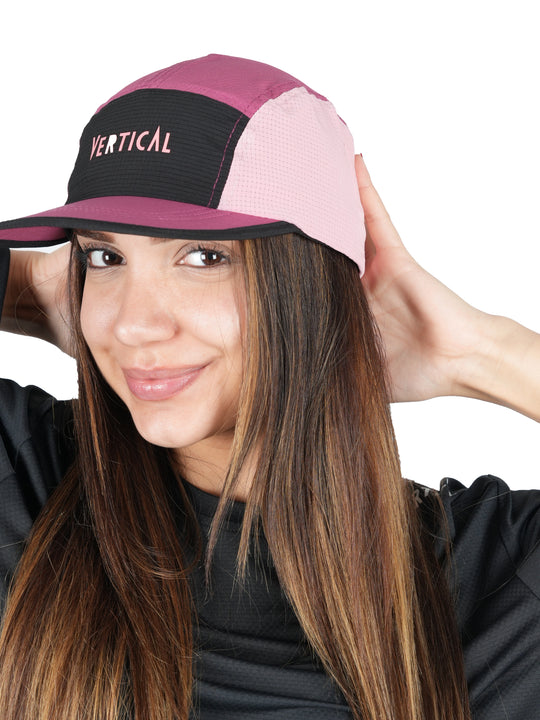 Casquette technique Vertical – légère et respirante avec ventilation active, idéale pour la randonnée et les activités outdoor en montagne