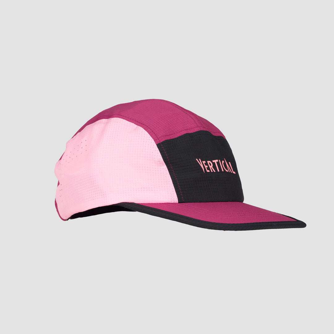 Casquette technique Vertical – légère et respirante avec ventilation active, idéale pour la randonnée et les activités outdoor en montagne