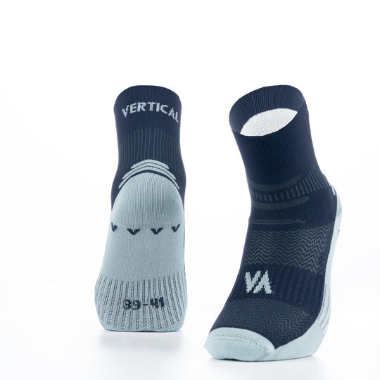 Mid double layer socks