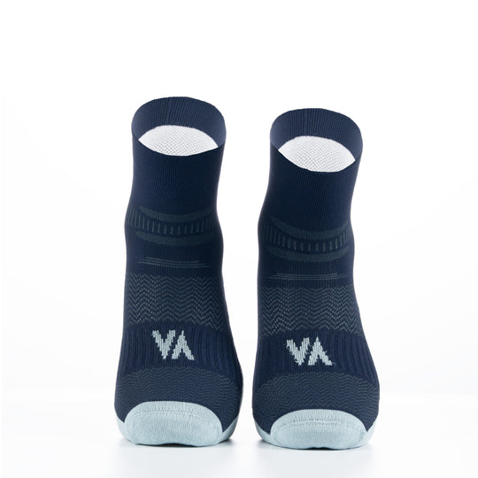 Mid double layer socks