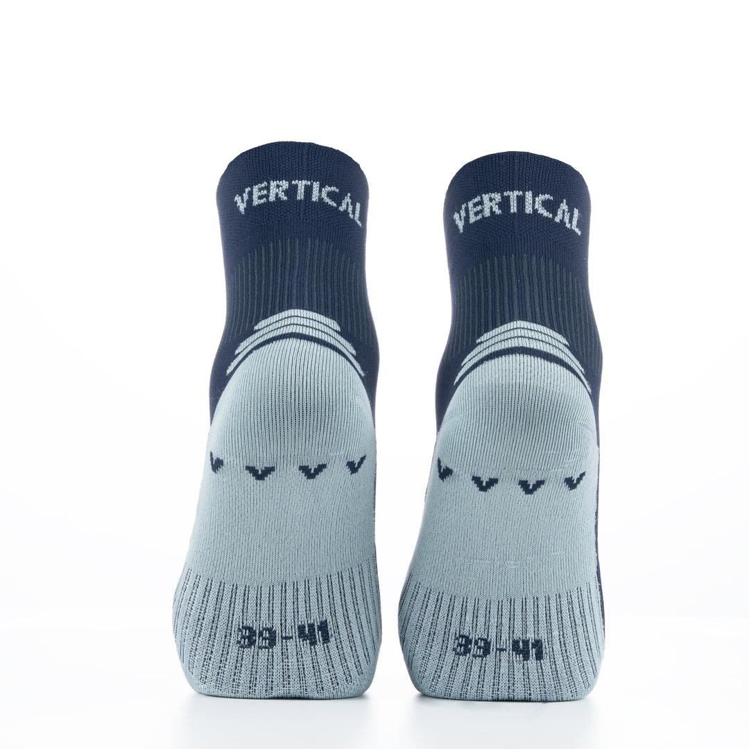 Mid double layer socks