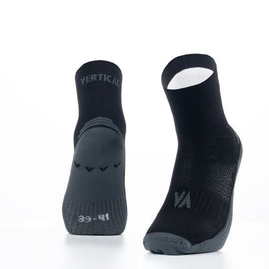 Mid double layer socks