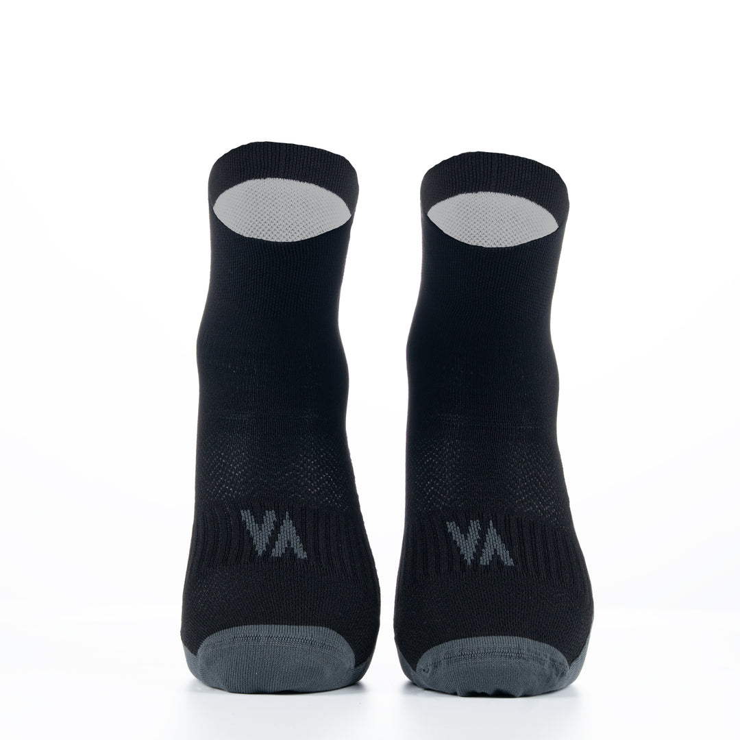 Mid double layer socks