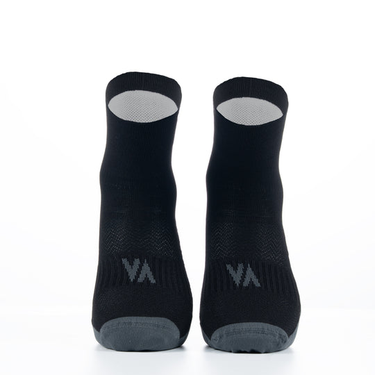 Mid double layer socks
