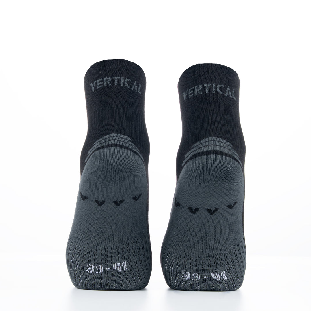 Mid double layer socks