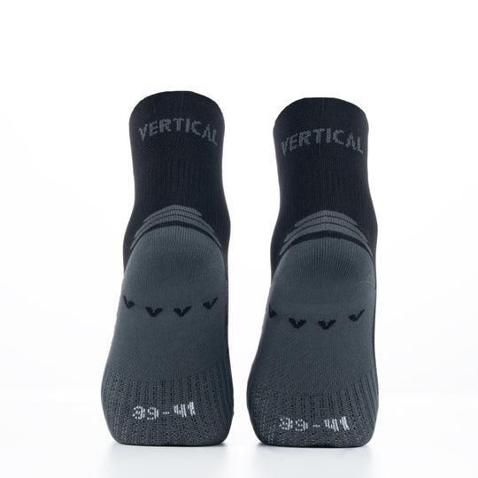 Mid double layer socks