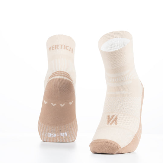 Mid double layer socks