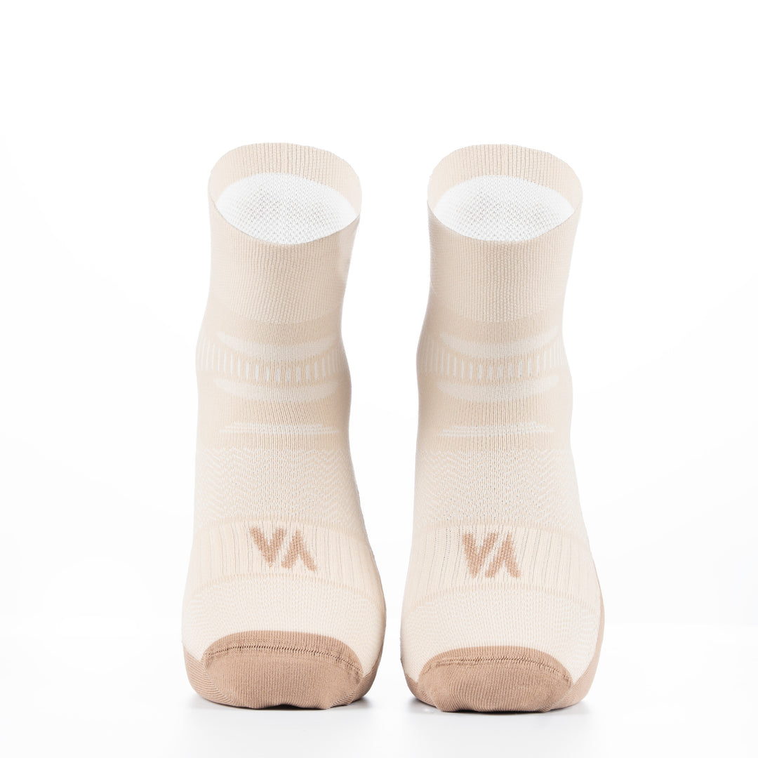 Mid double layer socks